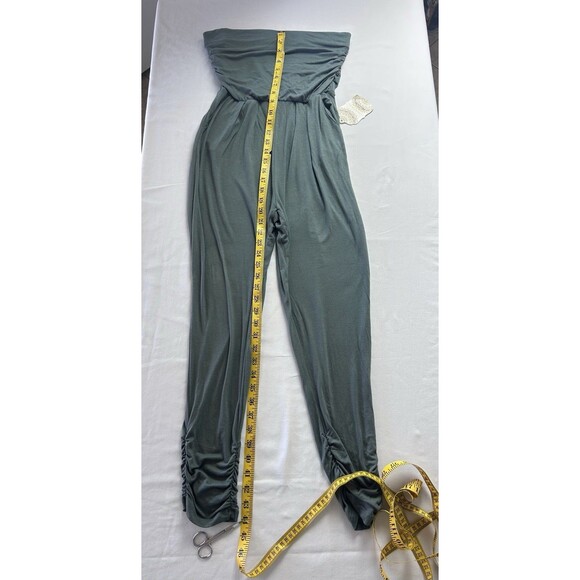 Altar'd State Womens Small Soft Green Halter‎ Top Jumpsuit NWT - Picture 2 of 11
